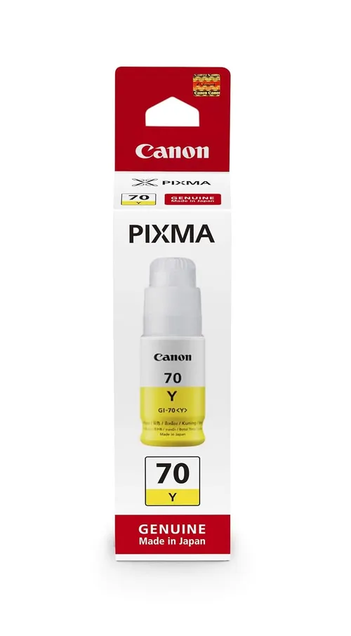 CANON GI70 YELLOW INK 